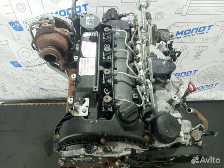 Двигатель Ssangyong New Actyon C200 671950 671.950