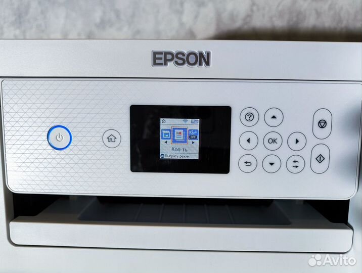 Струйное мфу снпч,wi-fi,двусторонняя печать Epson