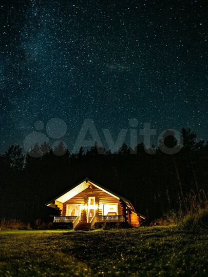 Коттедж 150 м² на участке 50 сот.