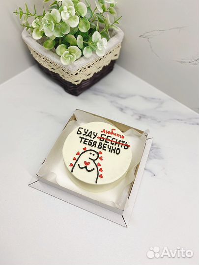 Бенто торт, трайфлы