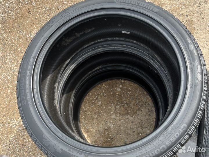 Continental ContiCrossContact Winter 275/40 R22 108V