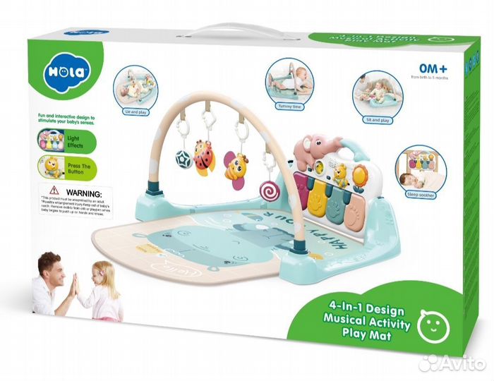 Коврик развивающий