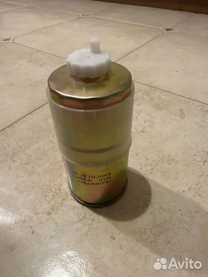 Топливный фильтр дизель ауди, фольксваген,вольво