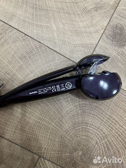 Автоматические щипцы BaByliss