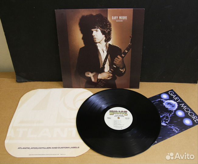 Gary moorerun For Cover (LP)