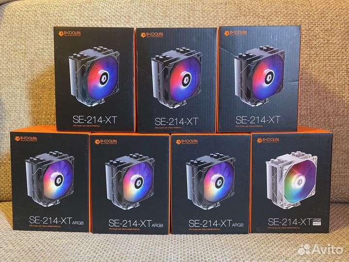 Кулер id-cooling se-214-xt, deepcool gammaxx 400k