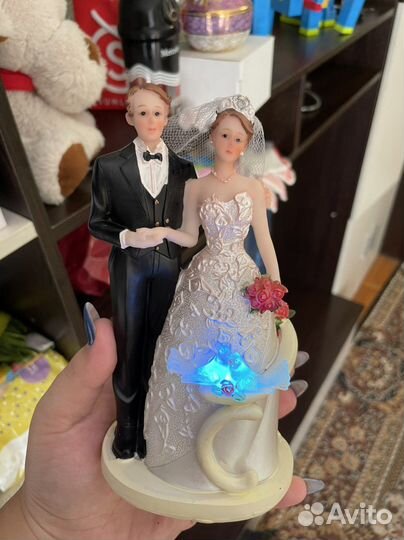 Свадебная статуэтка