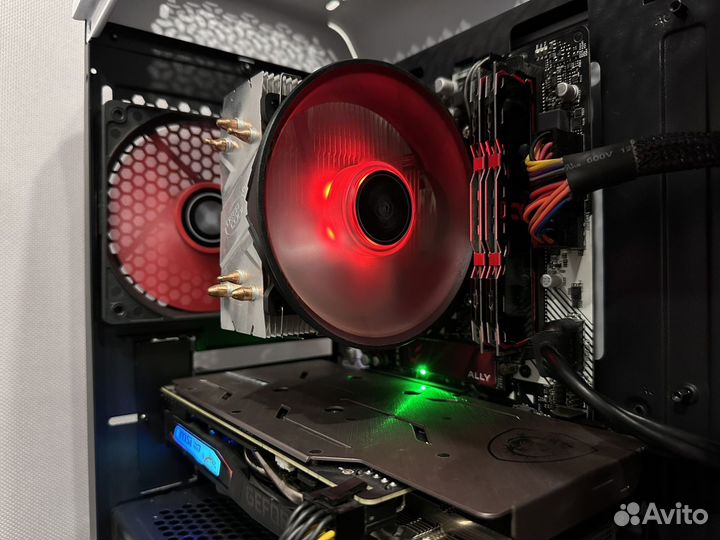 Игровой пк Gtx 1660 / Ryzen 7 2700 PRO