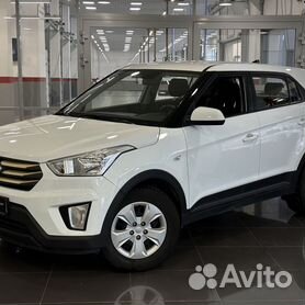 Hyundai Creta 1.6 AT, 2018, 46 960 км