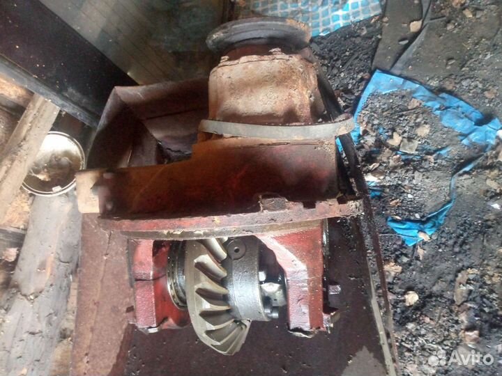 Редуктор заднего моста маз