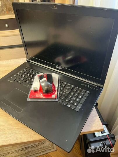 Игровой ноутбук MSI 17.3» диагональ