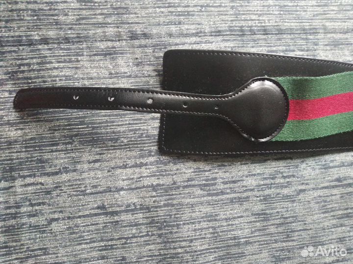 Ремень Gucci Италия 75 см кожезам оригинал