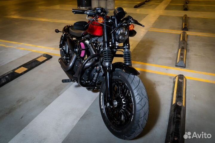 Мотоцикл harley 48