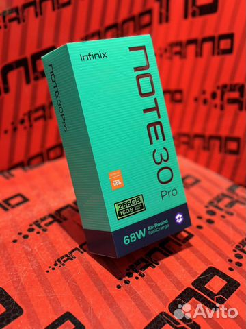 Infinix NOTE 30 Pro, 8/256 ГБ объявление продам