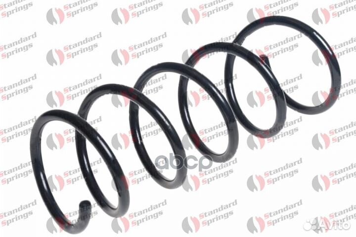 Пружина подвески renault duster 1.5 dCi 10- пер