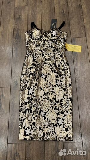 Новое шикарное вечернее платье Bronx&Banco (M)