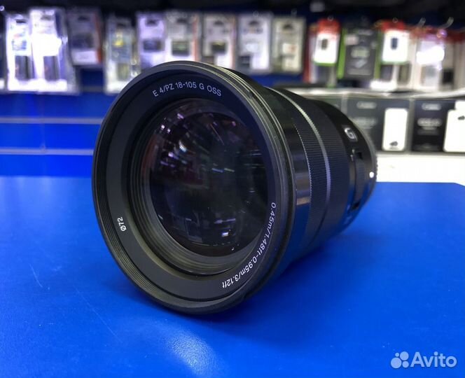 Sony 18-105mm f/4 G OSS E-mount (гарантия) id51