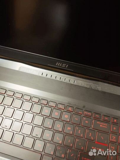 Ноутбук MSI katana gf76 b12ucr 821xru