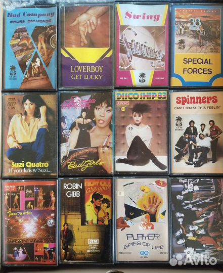 Аудиокассеты студийные