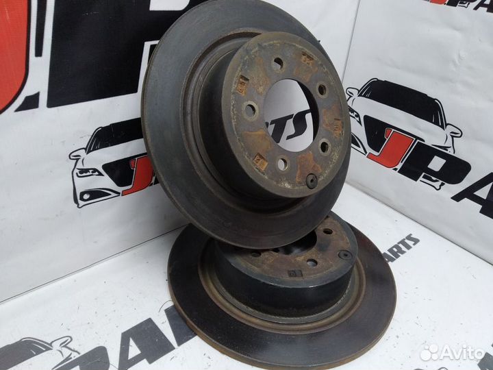 Диск тормозной задний Mitsubishi ASX I (2010—2013)