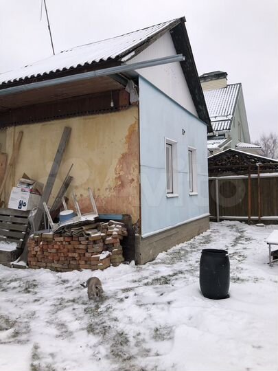 Дом 75,6 м² на участке 3 сот.