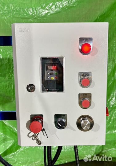 Диссольвер полупромышленный 4кВт/3380