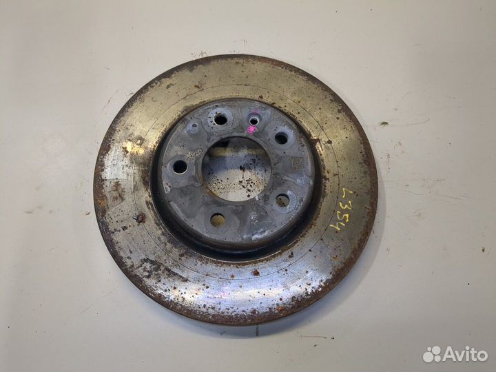 Диск тормозной Chevrolet Equinox 2017, 2020