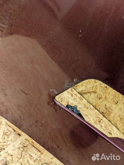 Капот Mercedes w210 дорест №5