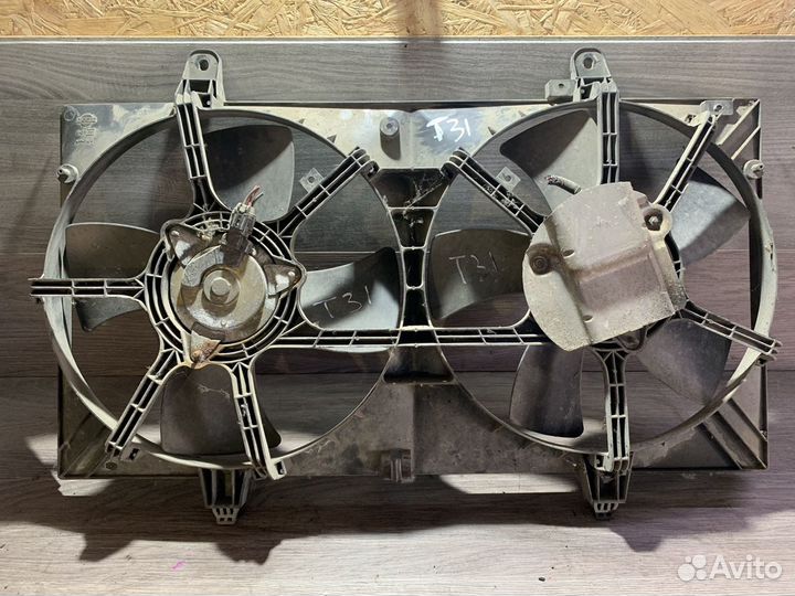 Вентилятор Ниссан Тиана j31