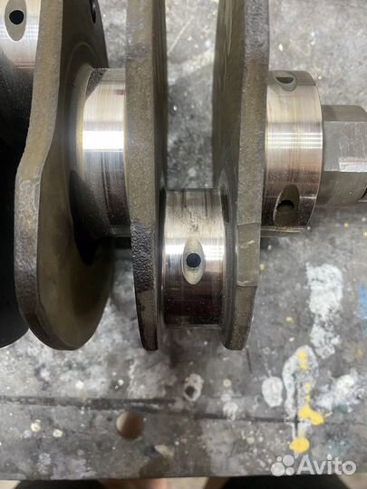 Коленвал subaru EJ207