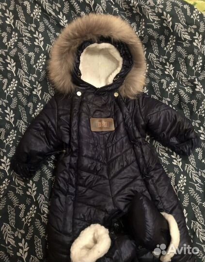 Зимний комбинезон