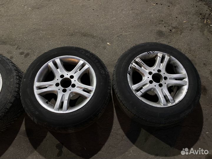 Колеса R15 в сборе на Mercedes benz