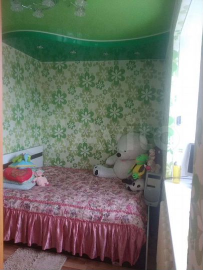 4-к. квартира, 64 м², 5/5 эт.
