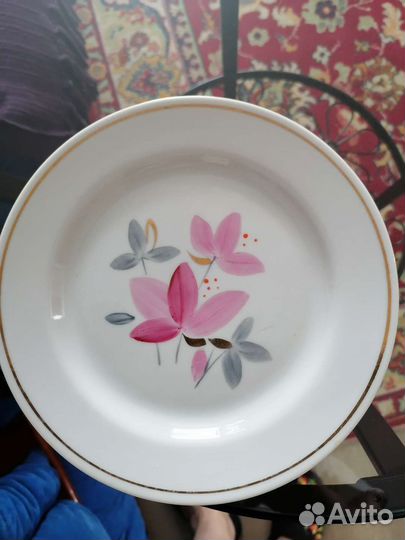 Тарелка пирожковая