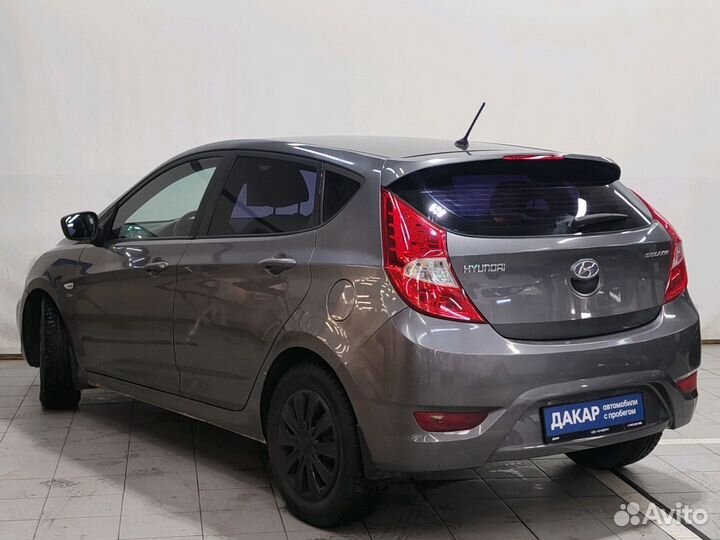 Hyundai Solaris 1.6 AT, 2013, 125 000 км