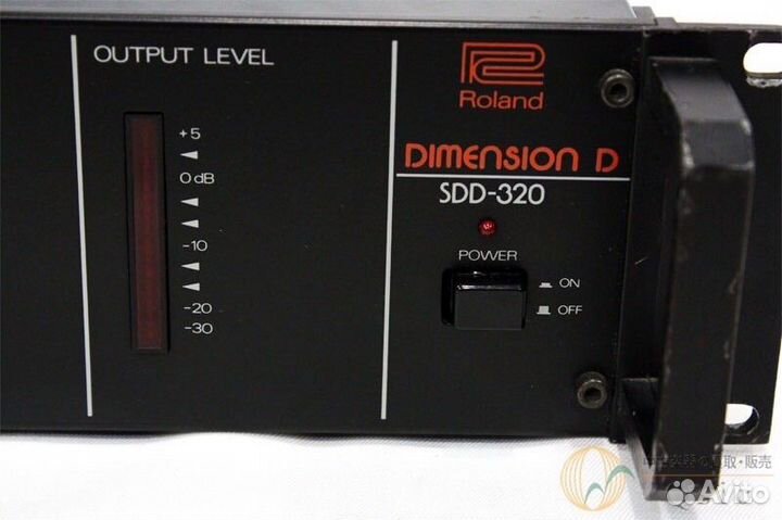 Roland SDD320 хорус