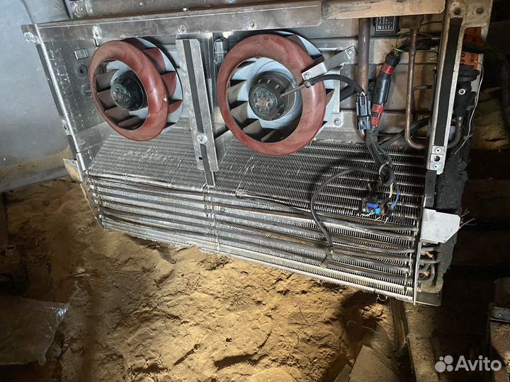 Установка рефрижератора