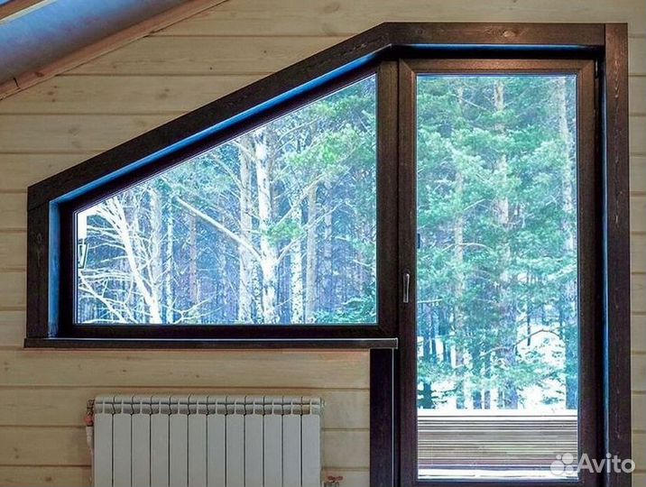 Остекление лоджий