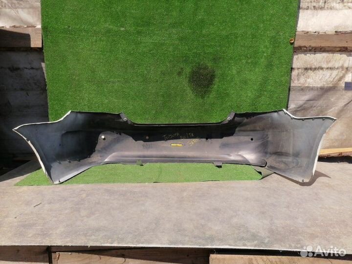 Бампер задний Toyota Belta NCP96 2005-2012