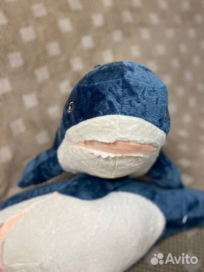 Мягкая Игрушка Акула блохэй