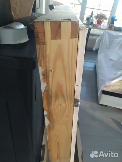 Деревянные окна бу двухрамное