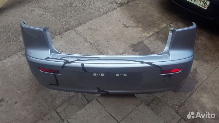 Бампер Mitsubishi Lancer X 10