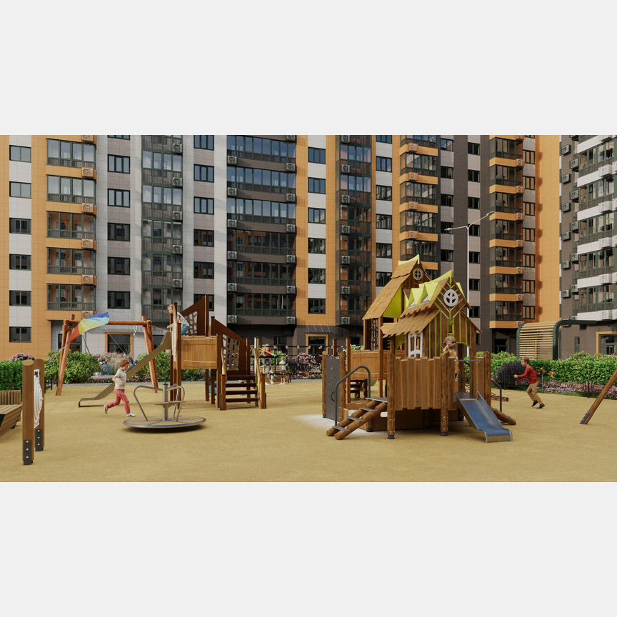 3-к. квартира, 80,7 м², 3/9 эт.