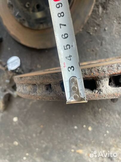 Задный правый суппорт VW Phaeton brembo 3D0615424A