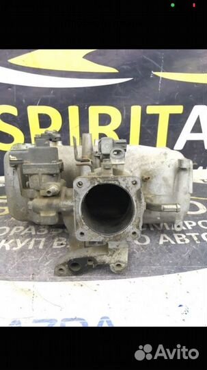 Коллектор впускной Mitsubishi Pajero 4 3.8