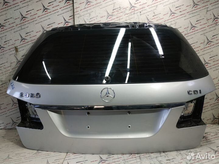 Крышка багажника w212 Mercedes универсал дорест