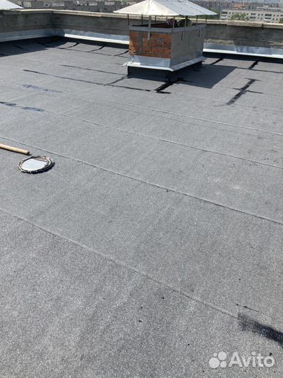 Кровельные работы