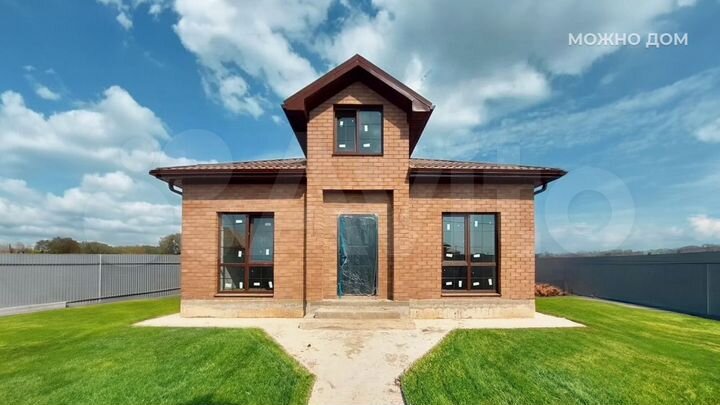 Дом 95 м² на участке 4 сот.