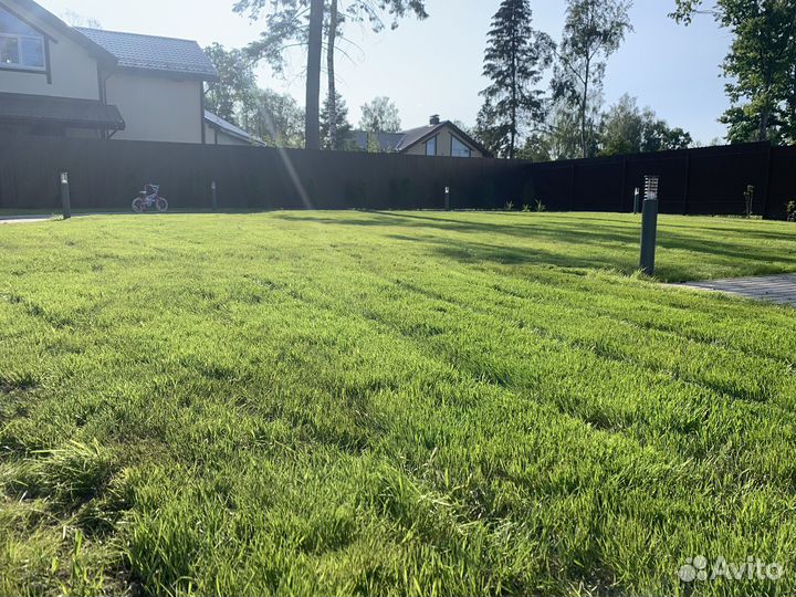 Покос травы