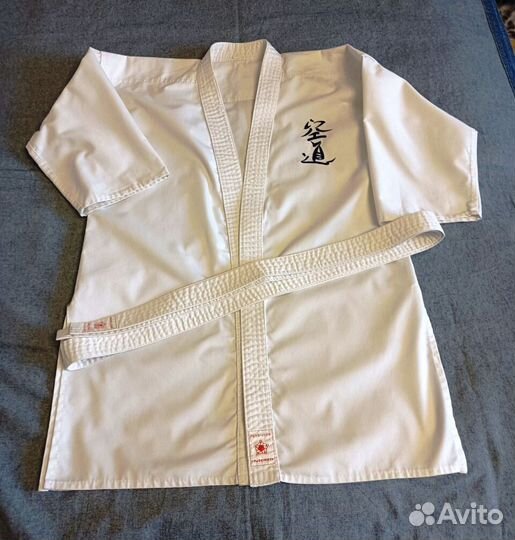 Кимоно /каратэ/ куртка и пояс (без штанов) 160 р